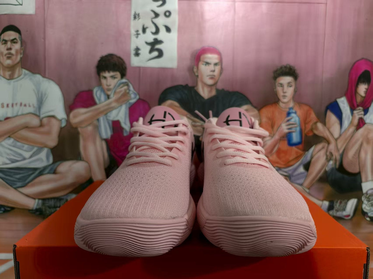 Nike Pink Low-Top Sneakers