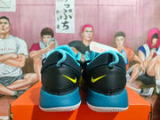 Nike Basketball Shoes Black Yellow Blue