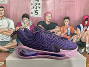 Purple XFLOW Basketball Sneakers