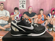 Nike Kobe Basketball Shoes Black and White