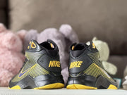 Nike Kobe HD2008 Kids' High-Top Sneakers Black Yellow
