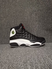 Jordan Air Jordan 13 Retro Black White Red High-Top Sneakers