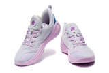 Nike KD 17 Basketball Shoes, Grey and Pink, Style 3027631-502