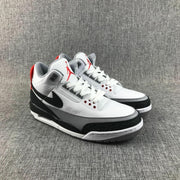 Jordan Air Jordan 3 White Grey Men's Sneakers