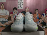 Nike Firefly Basketball Sneakers Light Blue White
