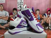 Nike Kobe Basketball Sneakers White Purple