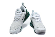 Nike Air Max 270 Sneakers White and Dark Green