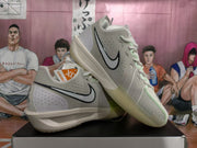 Nike Gray-Green Basketball Sneakers