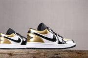 Jordan CQ9447-700 Low Sneakers Black Gold