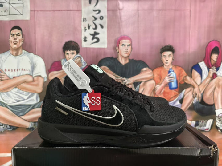 Nike Black Basketball Sneakers