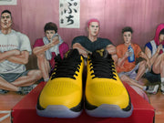 Nike Golden Snake Basketball Sneakers Yellow Black