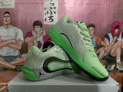 Jordan Basketball Sneakers White Green