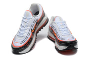 Nike Air Max 97 Sneakers White Black Bright Orange