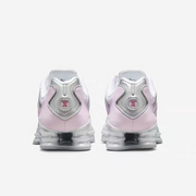 Nike Shox TL White and Pink Sneakers