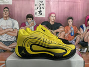 Jordan Q54 Basketball Sneakers Yellow and Black