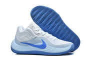Nike 998 White and Blue Sneakers