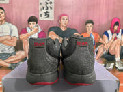 Nike Basketball Sneakers Grey Red EU 36-46