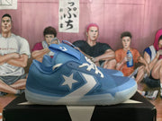 Blue Basketball Sneakers in North Carolina Blue