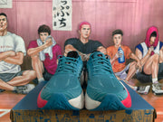 Brooks Hyperion Max Running Shoes in Teal and Pink