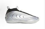 Silver Black Futuristic Sneakers KJ1454