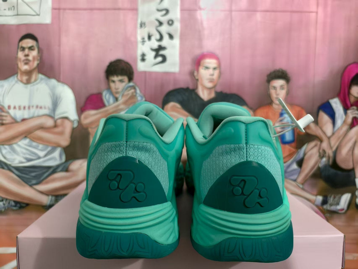 Green Basketball Sneakers, EU 40-46