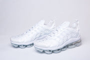 Nike TN-2 White Sneakers with Clear Cushioned Sole