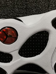 Jordan Air Jordan 13 Retro Black White Red High-Top Sneakers