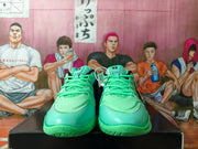 Nike Basketball Shoes in Black and Green