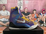 Nike Kobe Basketball Shoes Purple and Gold