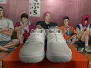 Nike Zoom Basketball Sneakers White
