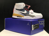 Jordan Air Jordan Legacy 312 Olympic Navy White Sneakers AV3922-101