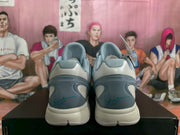 Nike Caitlin PE Basketball Sneakers Grey Blue