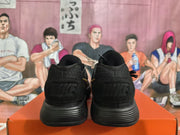 Nike Black and Gold Sneakers