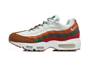 Nike Air Max 95 TT Sneakers White Green Red Brown
