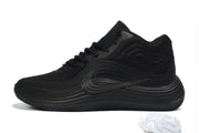 Nike Precision 8 Basketball Shoes in Black, White and Red