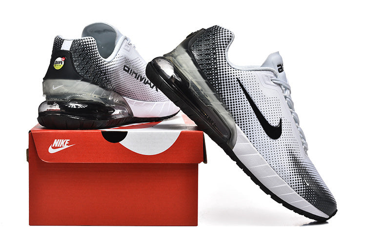 Nike Air Max Sneakers in White and Black
