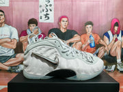 Nike Air Foamposite One White Basketball Sneakers