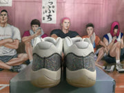 Jordan AJ-1 Year of the Snake Sneakers White Gray