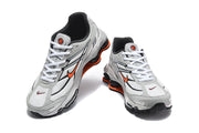 Nike Shox Ride 2 Sneakers in Grey, White and Orange