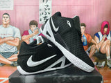Nike Zoom Freak Black and White Basketball Shoes