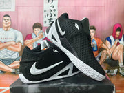 Nike Zoom Freak Black and White Basketball Shoes