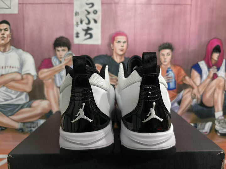 Jordan Flight Basketball Sneakers White Black