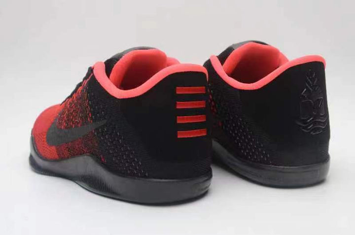 Nike Kobe 11 Basketball Shoes Black Red