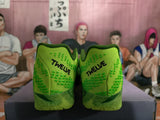 Nike Fluorescent Green Basketball Sneakers
