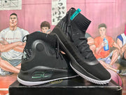 Under Armour Curry 4 Halloween Black Basketball Shoes