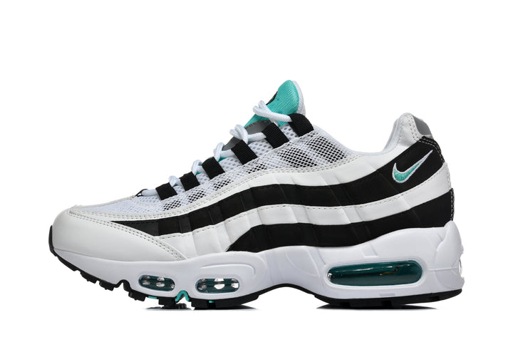 Nike Air Max 95 Black White Teal Sneakers