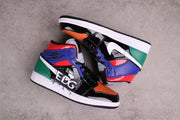 Jordan Air Jordan 1 Mid SE Multicolor EDG Sneakers