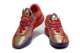 Puma ZEROS 902-1 Basketball Sneakers Red Purple Gold
