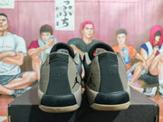 Jordan Basketball Sneakers Black and Grey