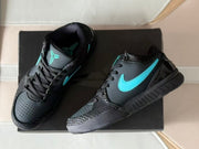 Nike Kobe 4 Black Mamba Tiffany Basketball Sneakers